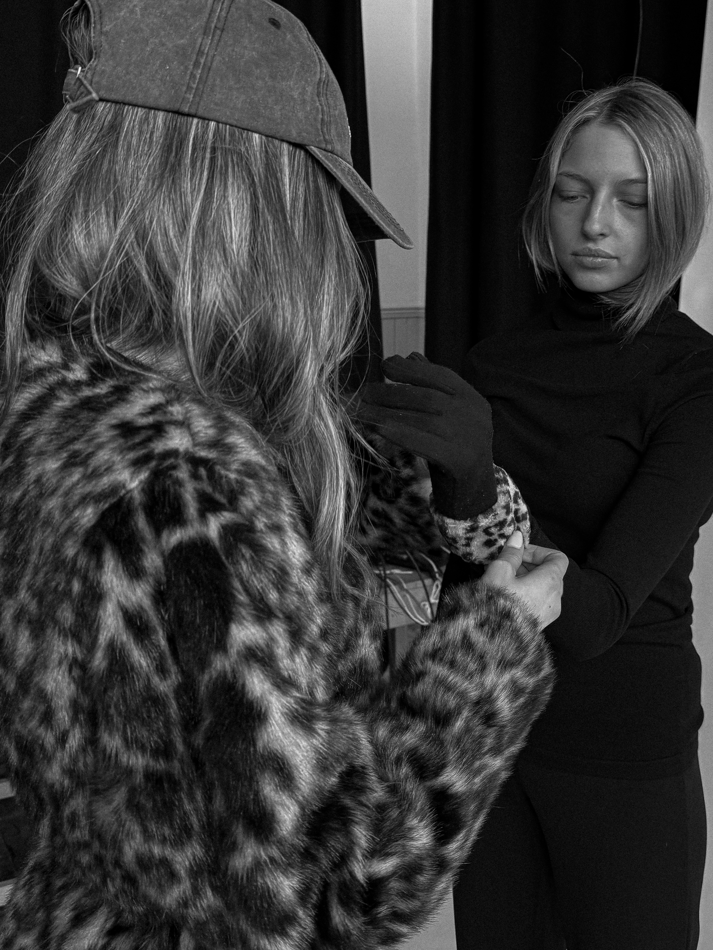 BALDWIN CREATIVE styling process